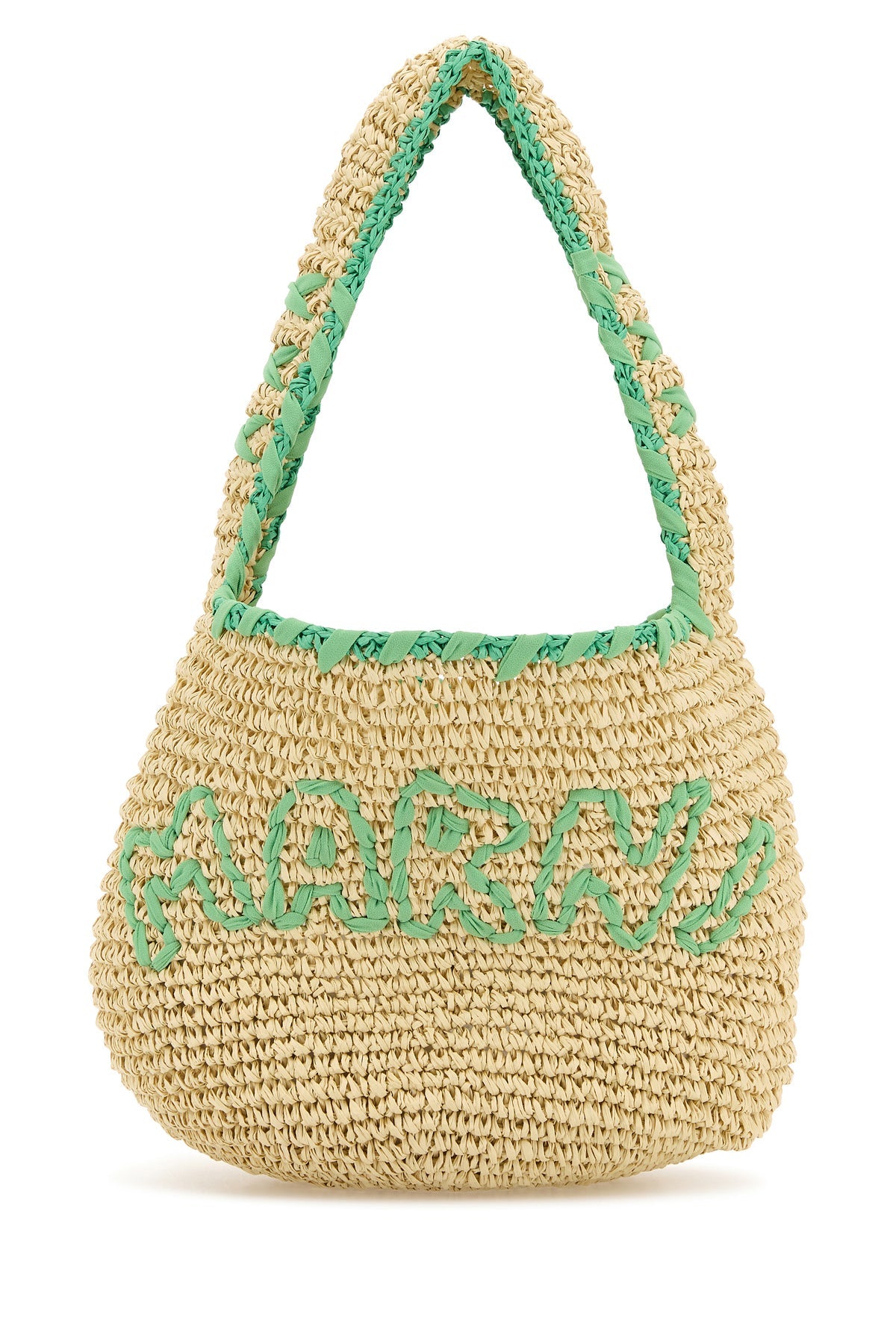 【国内送関税込】MARNI☆ラフィア ショルダーバッグ MARNI マルニ バッグ ショルダーバッグ MARCEL SUMMER ラフィア