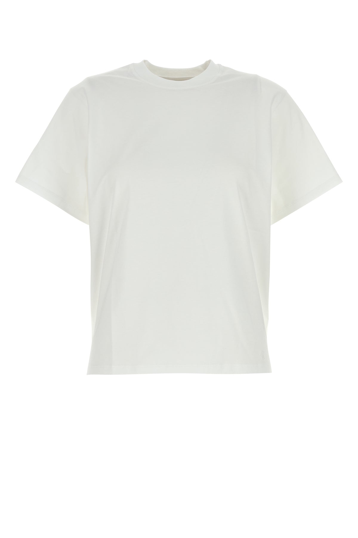 ホワイト コットン Tシャツ