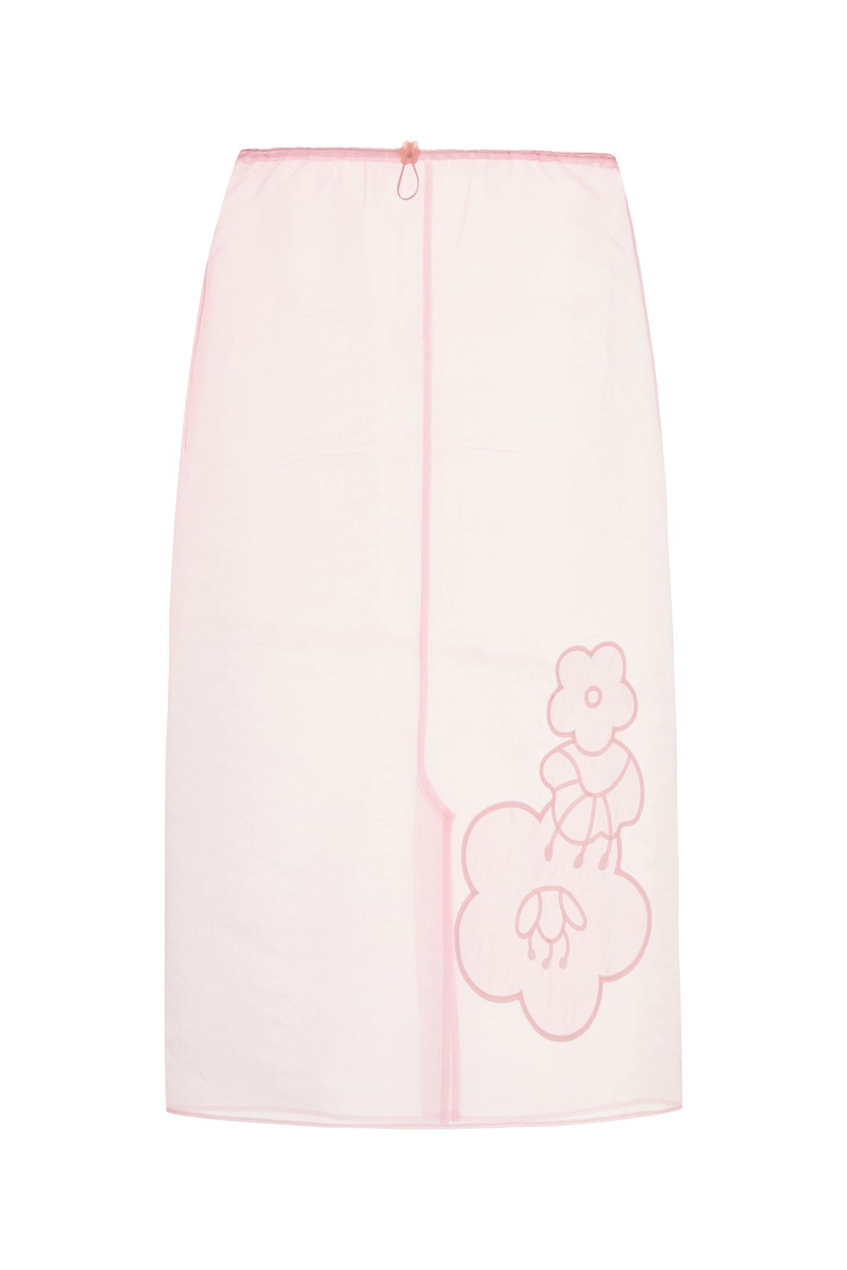 スカート CECILIE BAHNSEN SKIRT (225RTW17004 BLUSHPINK) Cecilie Bahnsen/セシリー バンセン｜ピンク スカート