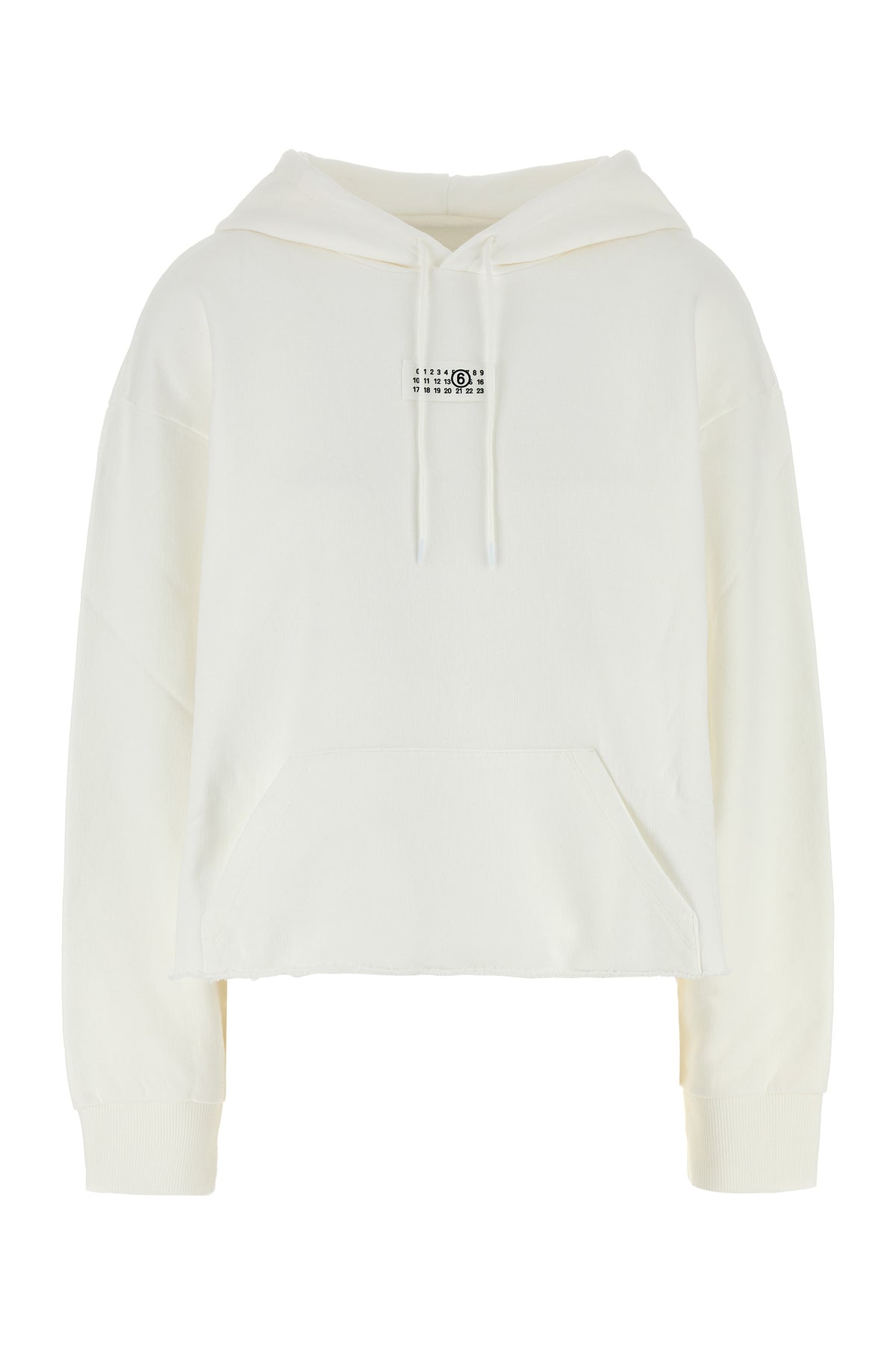 ★国内発送★【MM6】フーデッドスウェットシャツ MM6 Maison Margiela(エムエムシックスメゾンマルジェラ) 2025SS