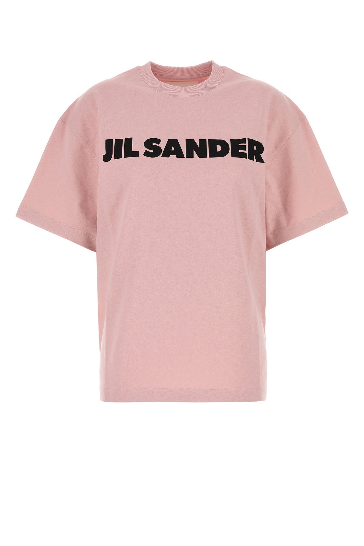 Tシャツ・カットソー JIL SANDER Pink Cotton Oversize T-Shirt Jil Sander/ジルサンダー｜ピンク コットン オーバーサイズ Tシャツ