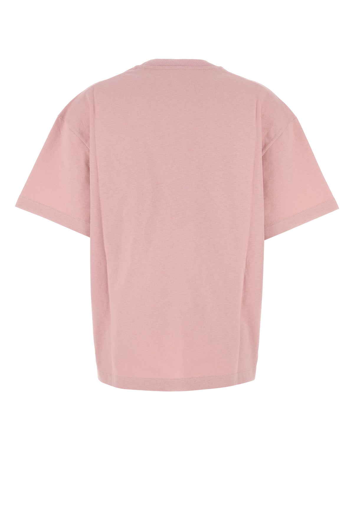 ピンク コットン オーバーサイズ Tシャツ