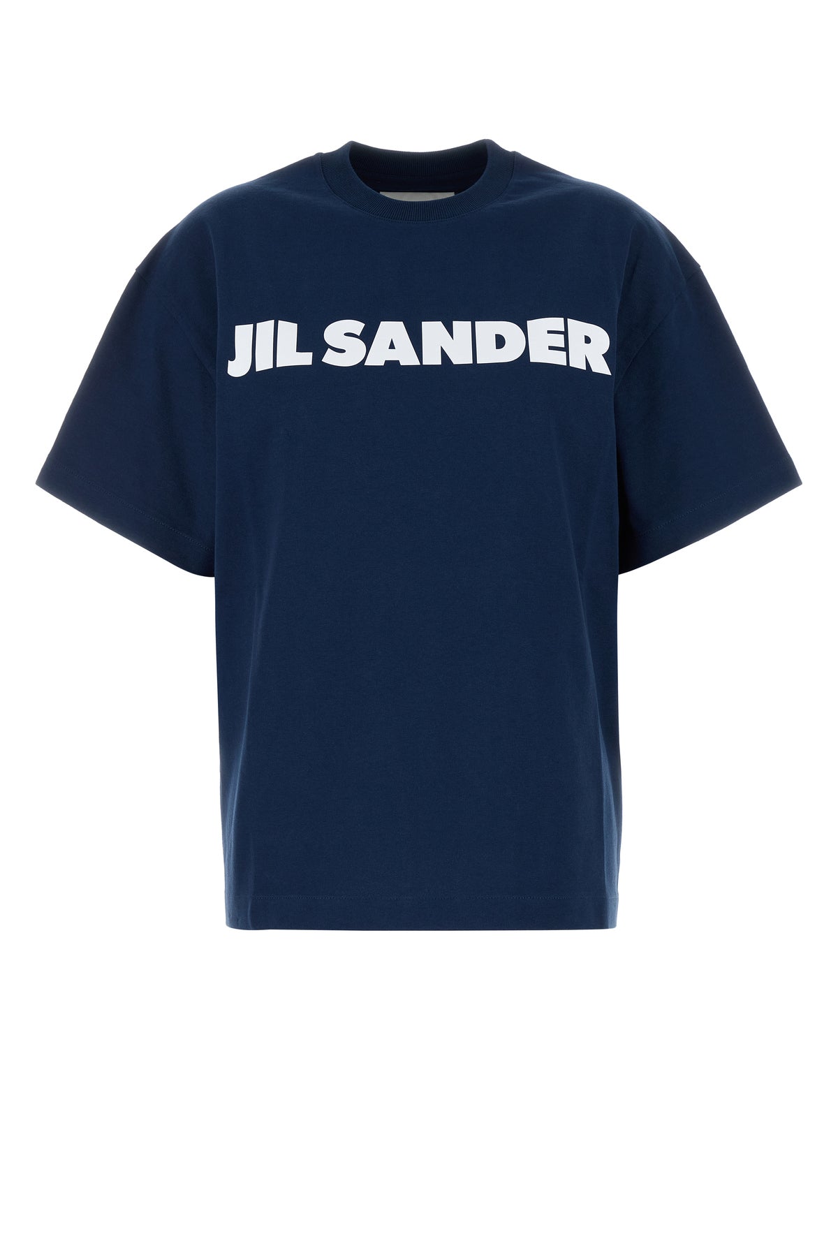 ネイビー ブルー オーバーサイズ Tシャツ