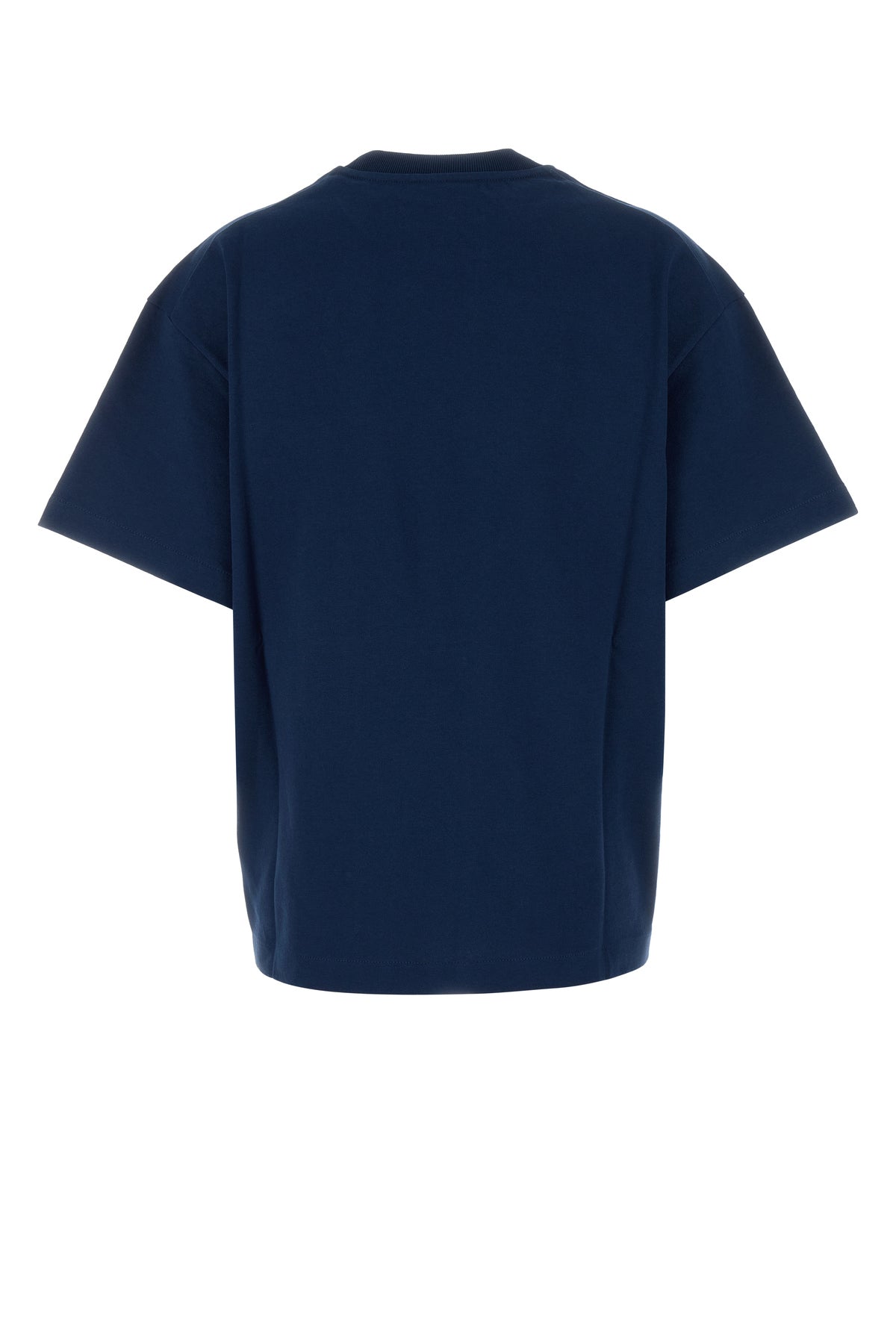 ネイビー ブルー オーバーサイズ Tシャツ