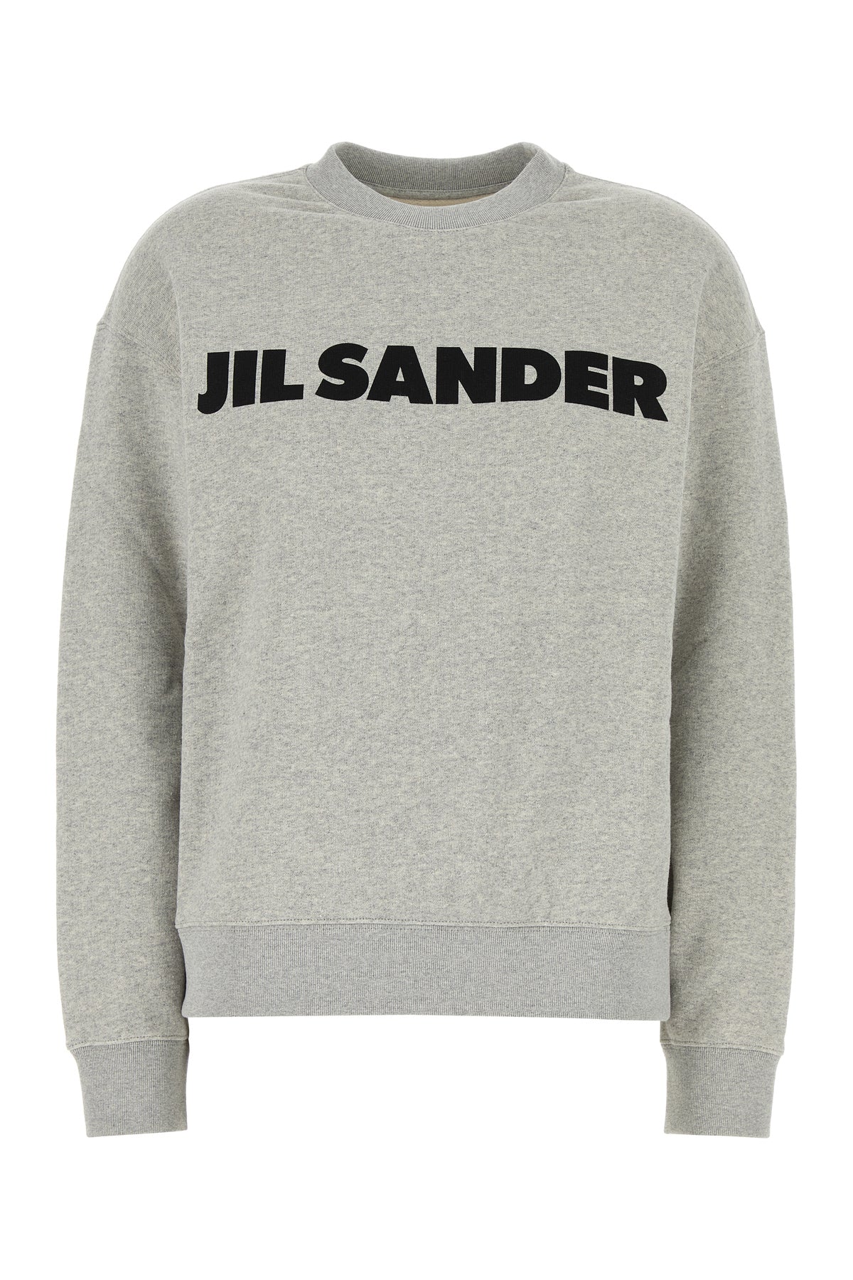 【関税&送料込】Jil Sander Light Grey Cotton Sweatshirt P00772382.jpg
