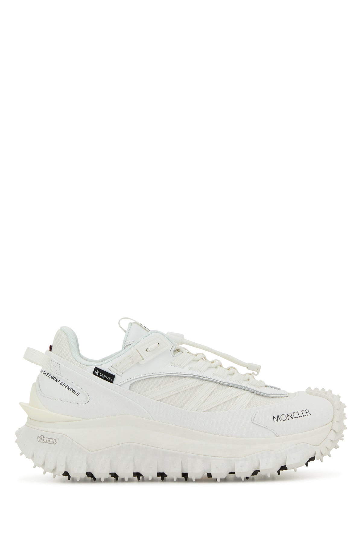 ホワイト ファブリック トレイルグリップ Gore-Tex ゴアテックス スニーカー