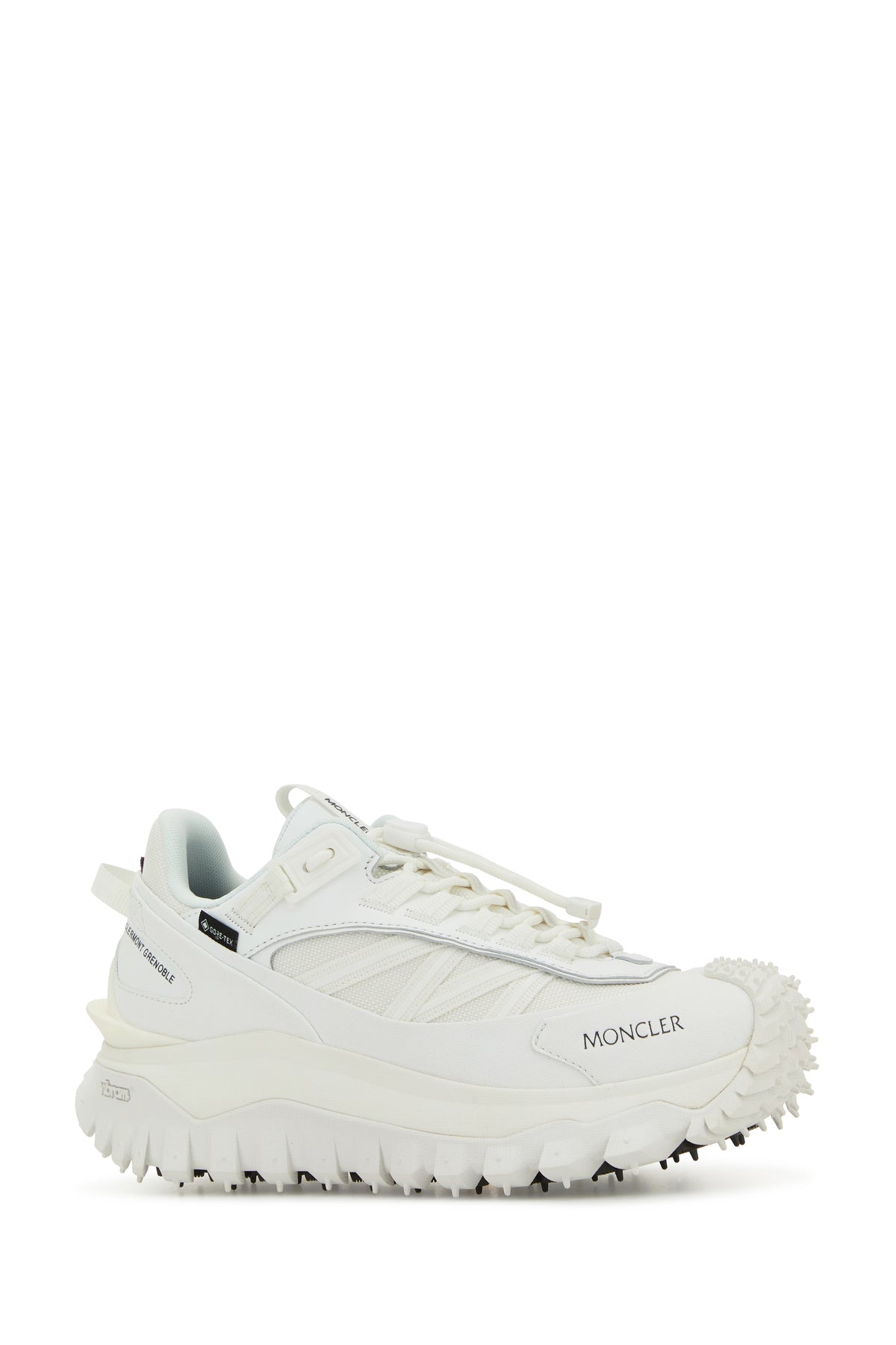 ホワイト ファブリック トレイルグリップ Gore-Tex ゴアテックス スニーカー
