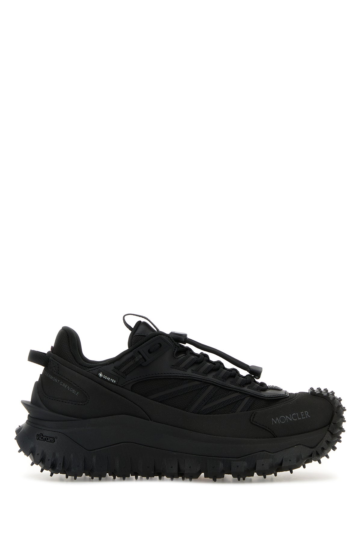 ブラック ファブリック トレイルグリップ Gore-Tex ゴアテックス スニーカー