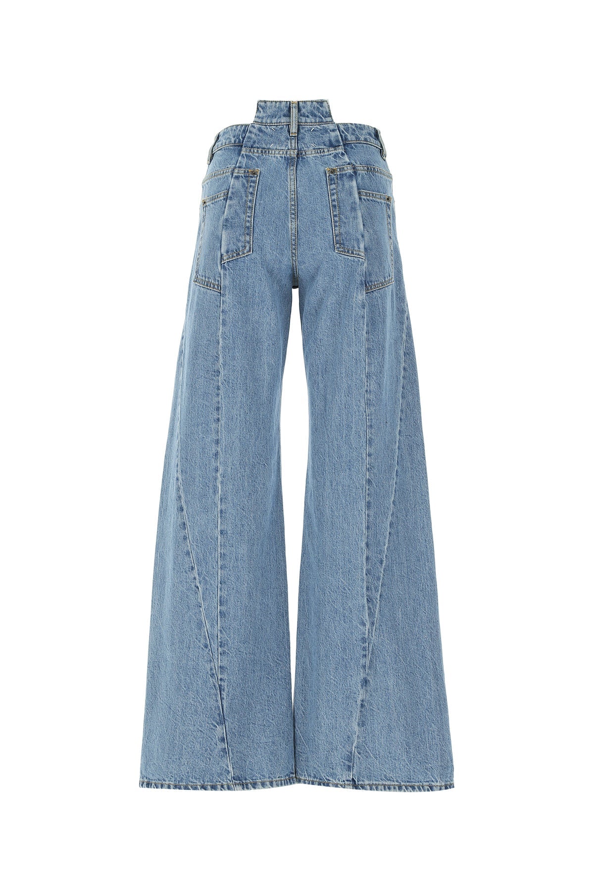 デニム・ジーパン MAISON MARGIELA Woman Jeans Denim S51LA0128S30617 966 Maison Margiela MAISON MARGIELA メゾンマルジェラ ワイド