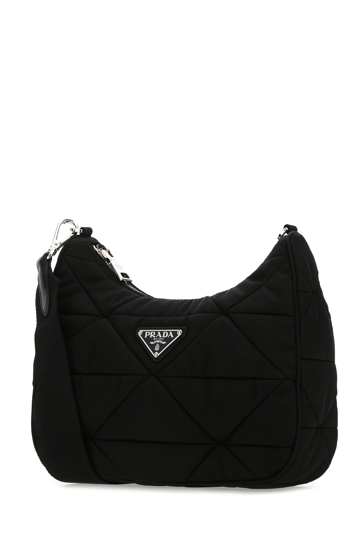 【値下げ済】PRADAブラック ショルダーバッグ プラダ｜早い者勝ちです！ 関税負担なし☆PRADA プラダ Re-Nylon ショルダーバッグ (PRADA