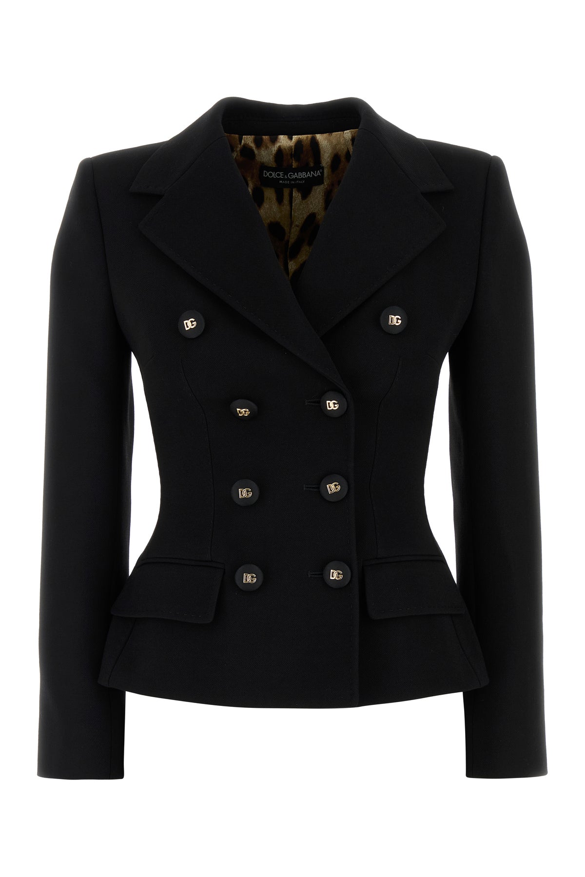 【Dolce & Gabbana】ドルチェフィット ウール ブレザー Dolce & Gabbana/ドルチェ＆ガッバーナ｜ブラック ウール ブレザー