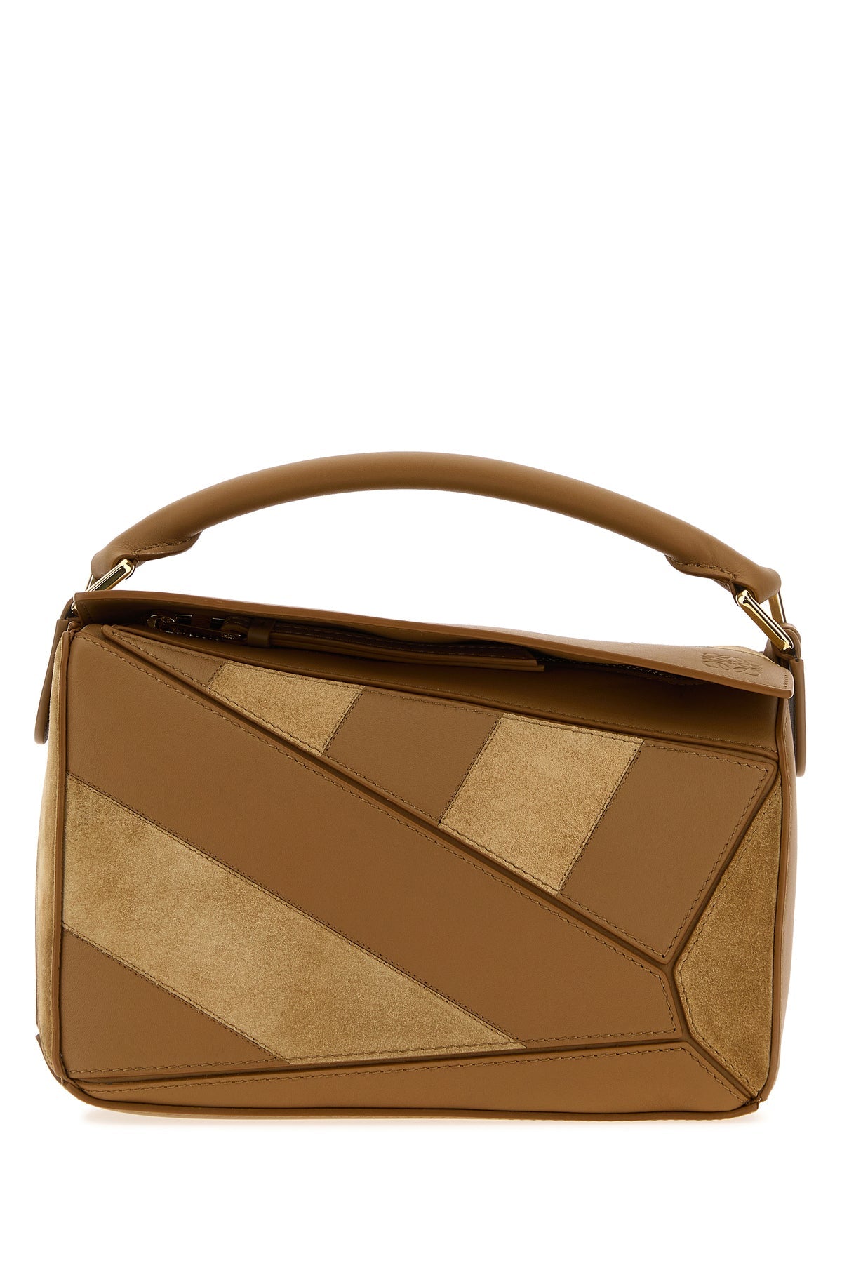 Loewe/ロエベ｜キャメル レザー アンド スエード スモール