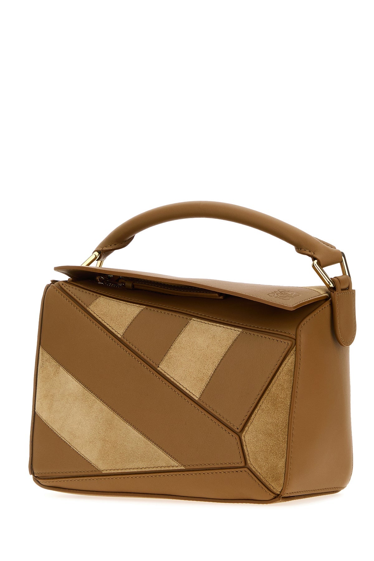 Loewe/ロエベ｜キャメル レザー アンド スエード スモール