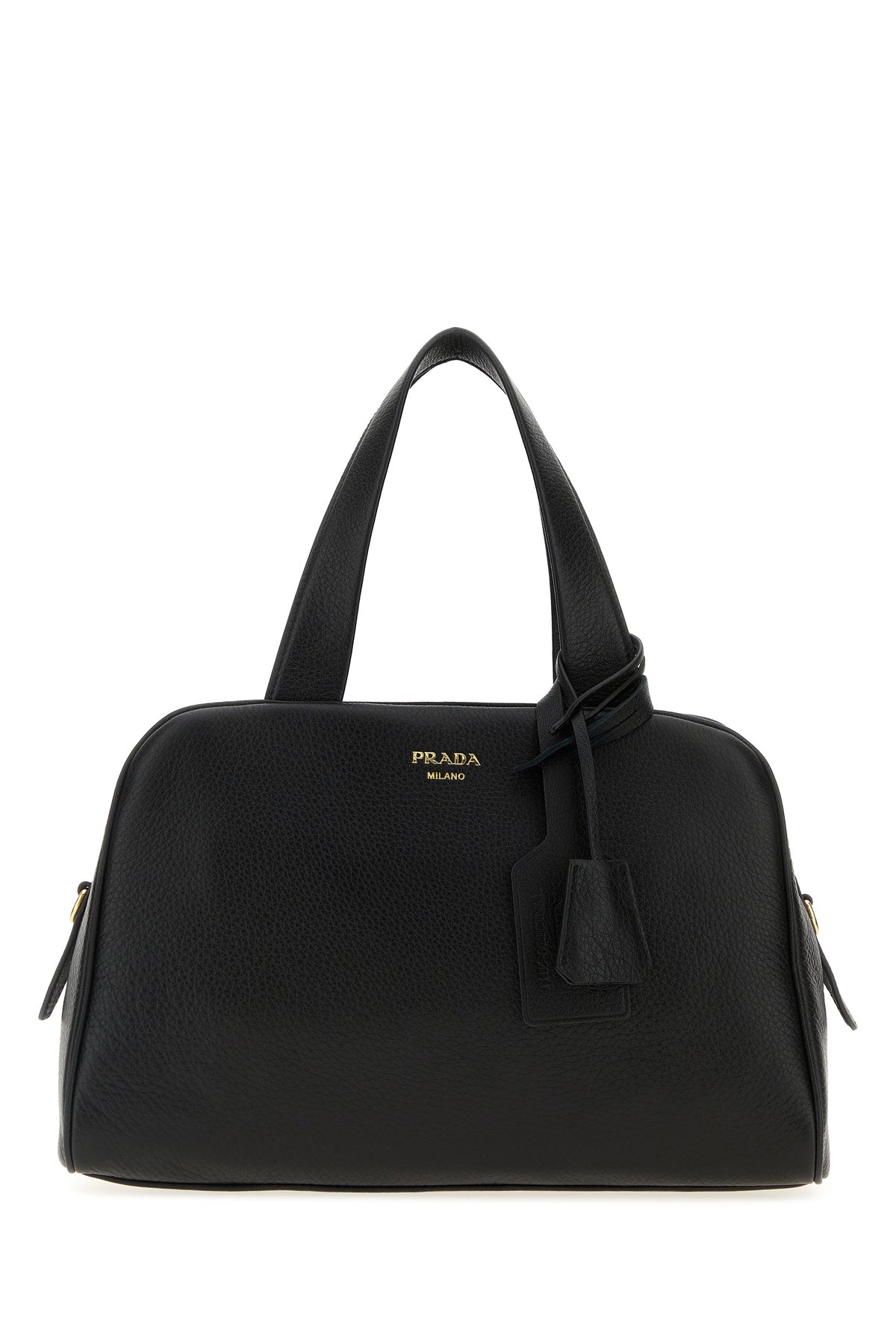 Prada/プラダ｜ブラック レザー ハンドバッグ