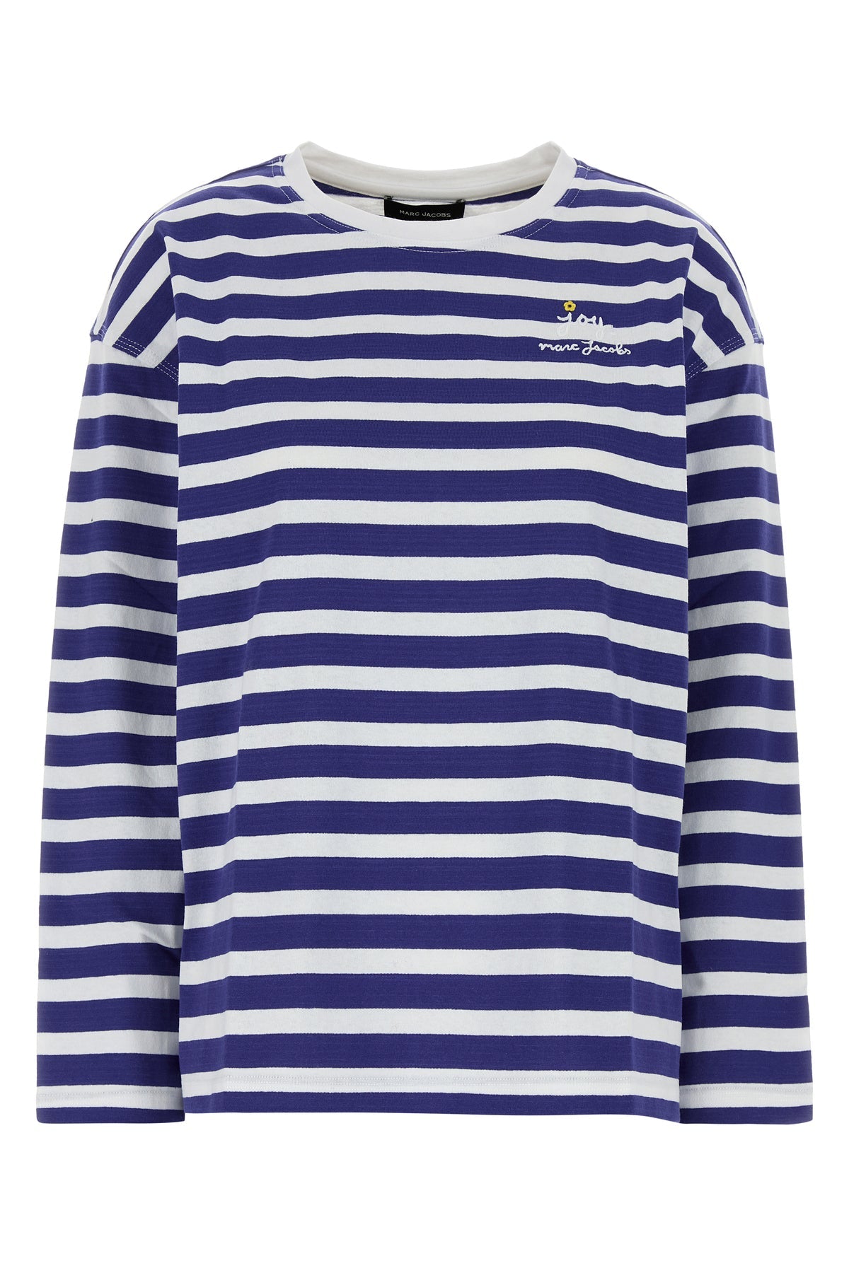 エンブロイダード コットン オーバーサイズ Tシャツ