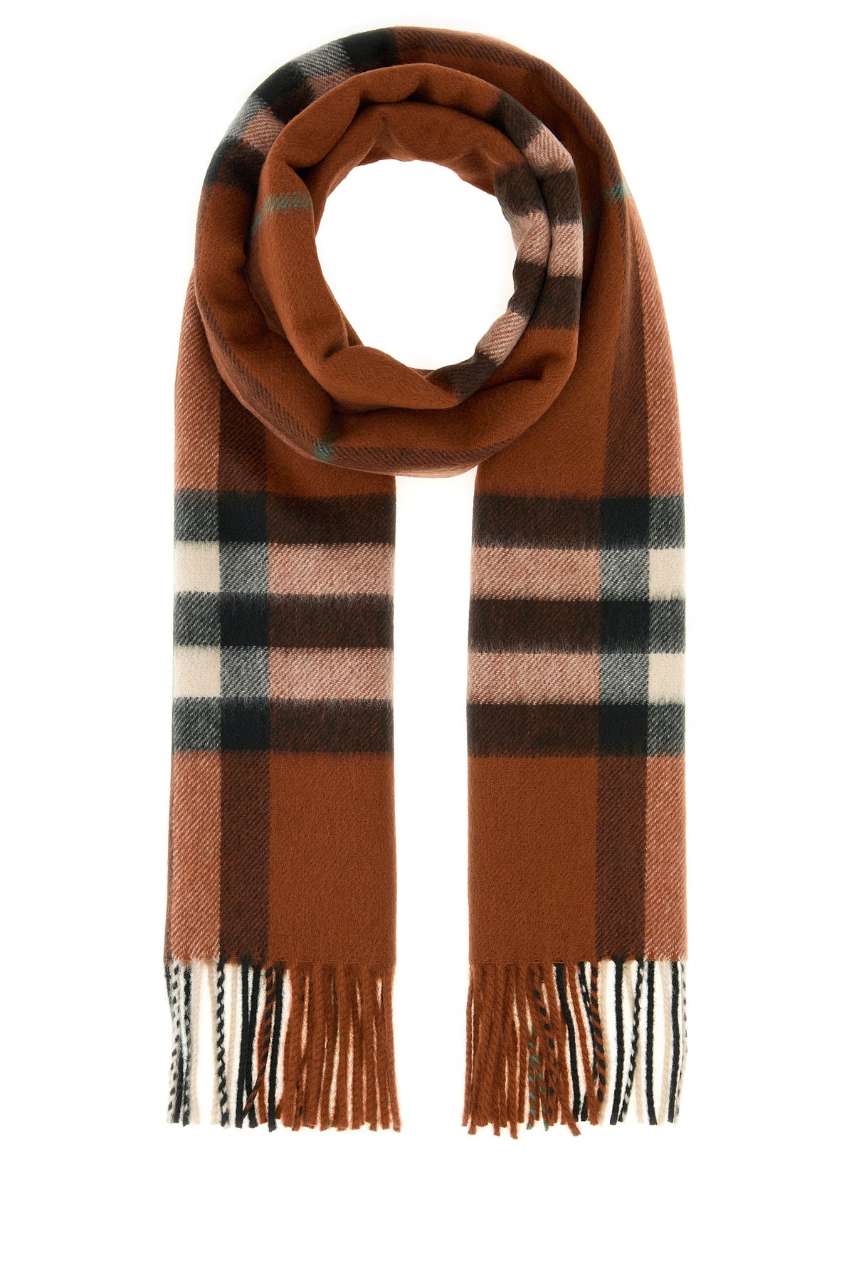 マフラー・ストール BURBERRY enbroidered cashmere Burberry/バーバリー|エンブロイダード カシミア スカーフ マフラー
