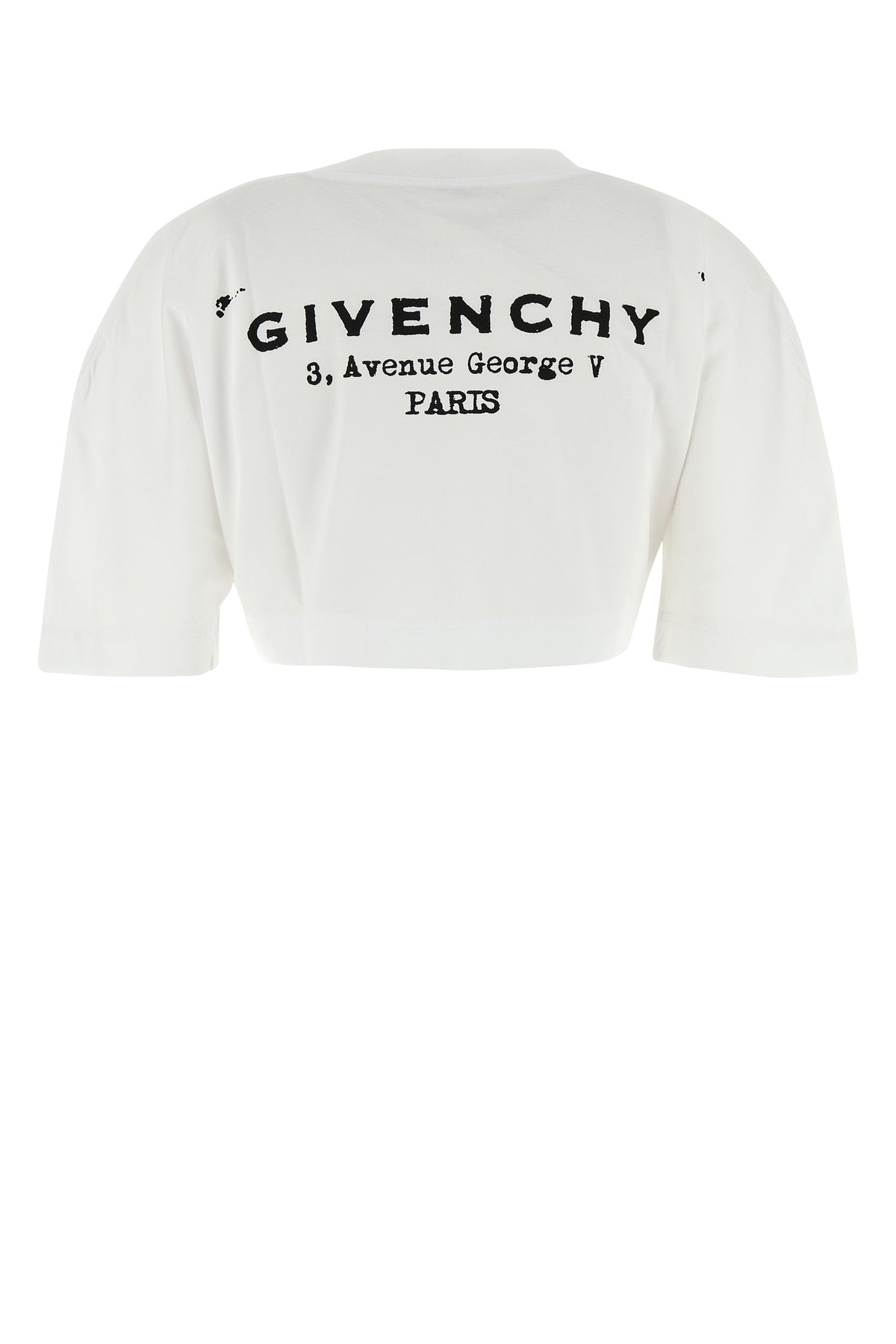 ホワイト コットン Tシャツ