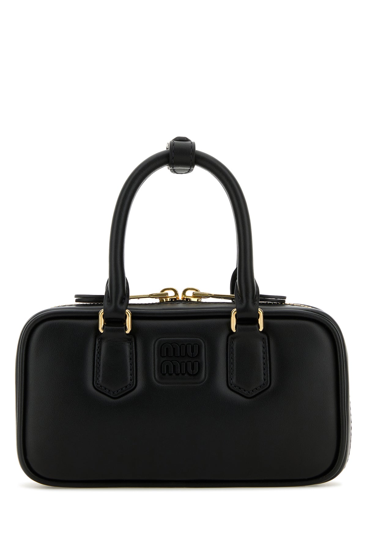 ミュウミュウ　ナッパレザーバッグ　5BC068 ブラウン ジョワ ナッパレザー バッグ | Miu Miu