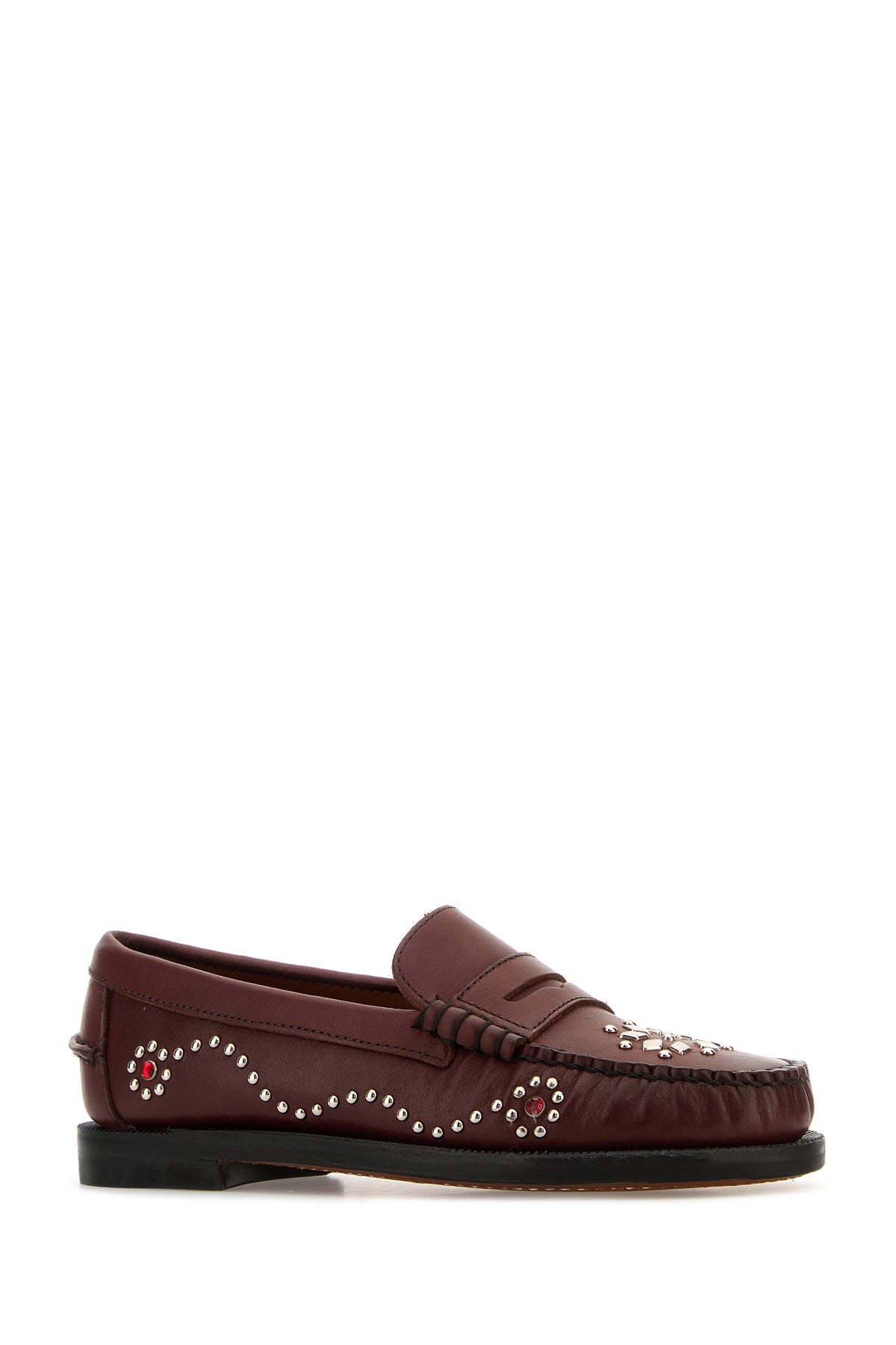 Sebago/セバゴ｜バーガンディ レザー ローファー