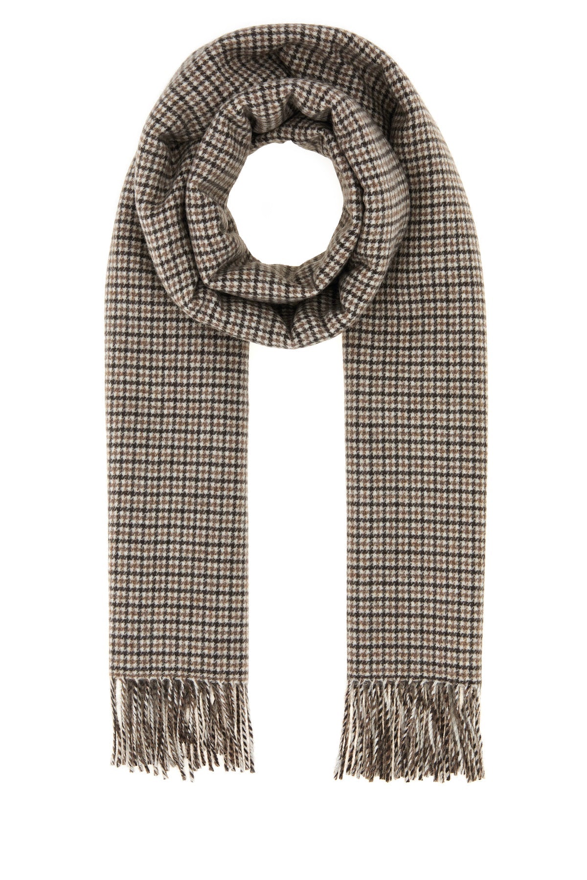 マフラー・ストール SAINT LAURENT CASHMERE TWILL SCARF SAINT LAURENT Printed modal and cashmere-blend twill scarf