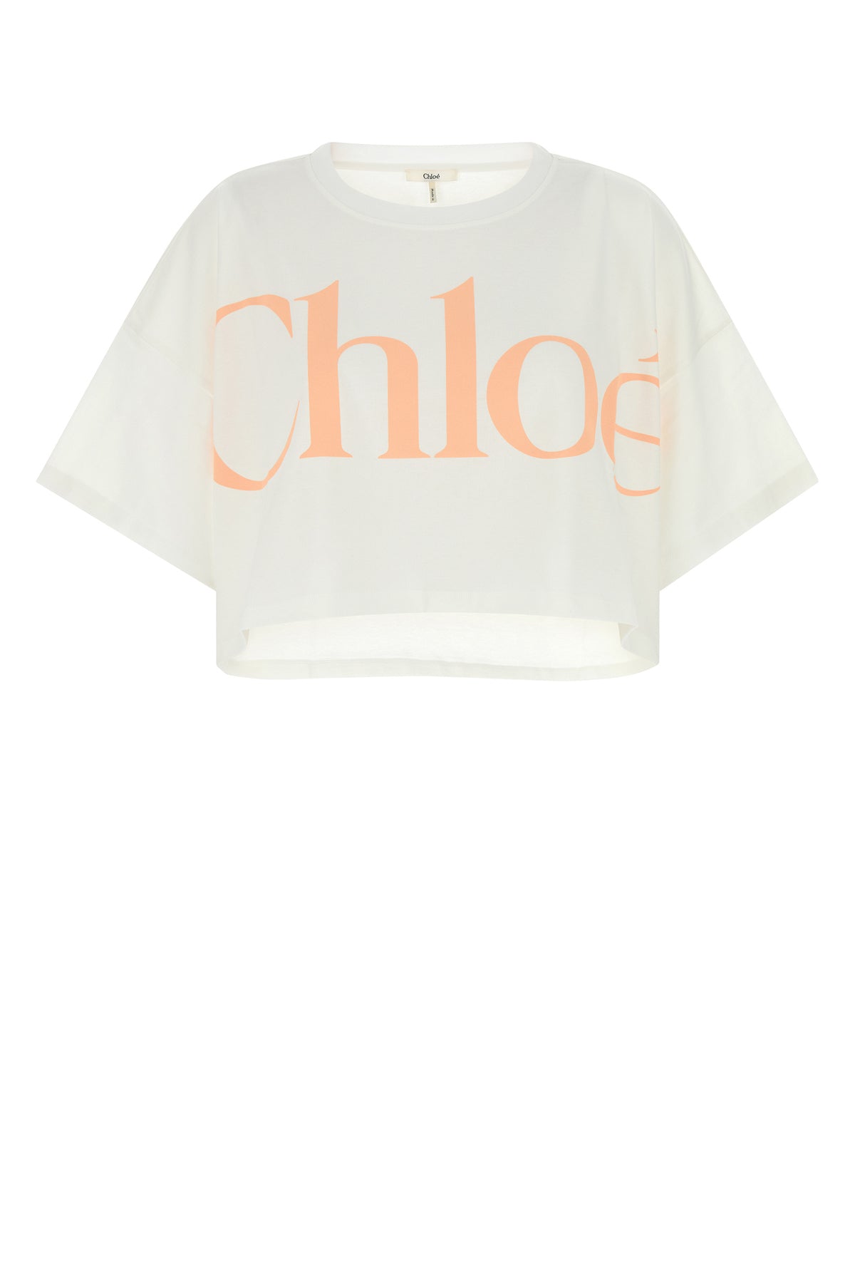 ホワイト コットン オーバーサイズ Tシャツ