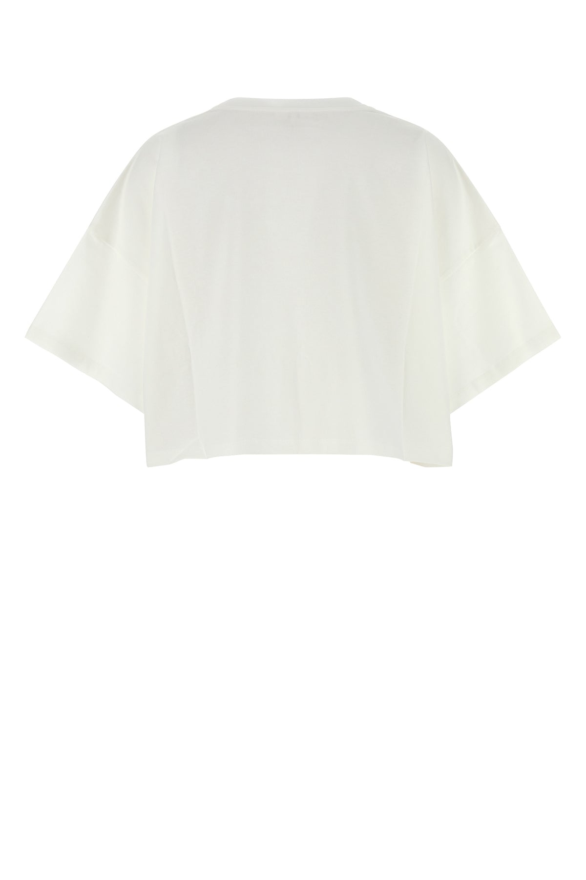 ホワイト コットン オーバーサイズ Tシャツ