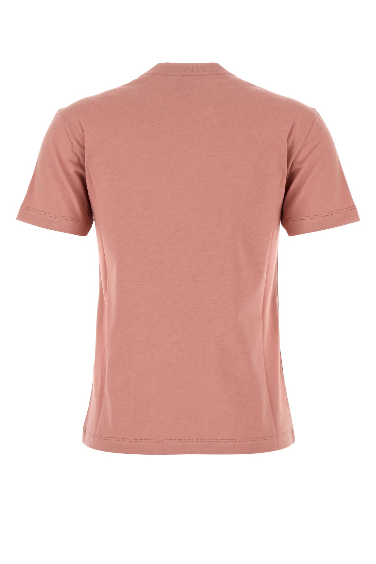ダーク ピンク コットン Tシャツ