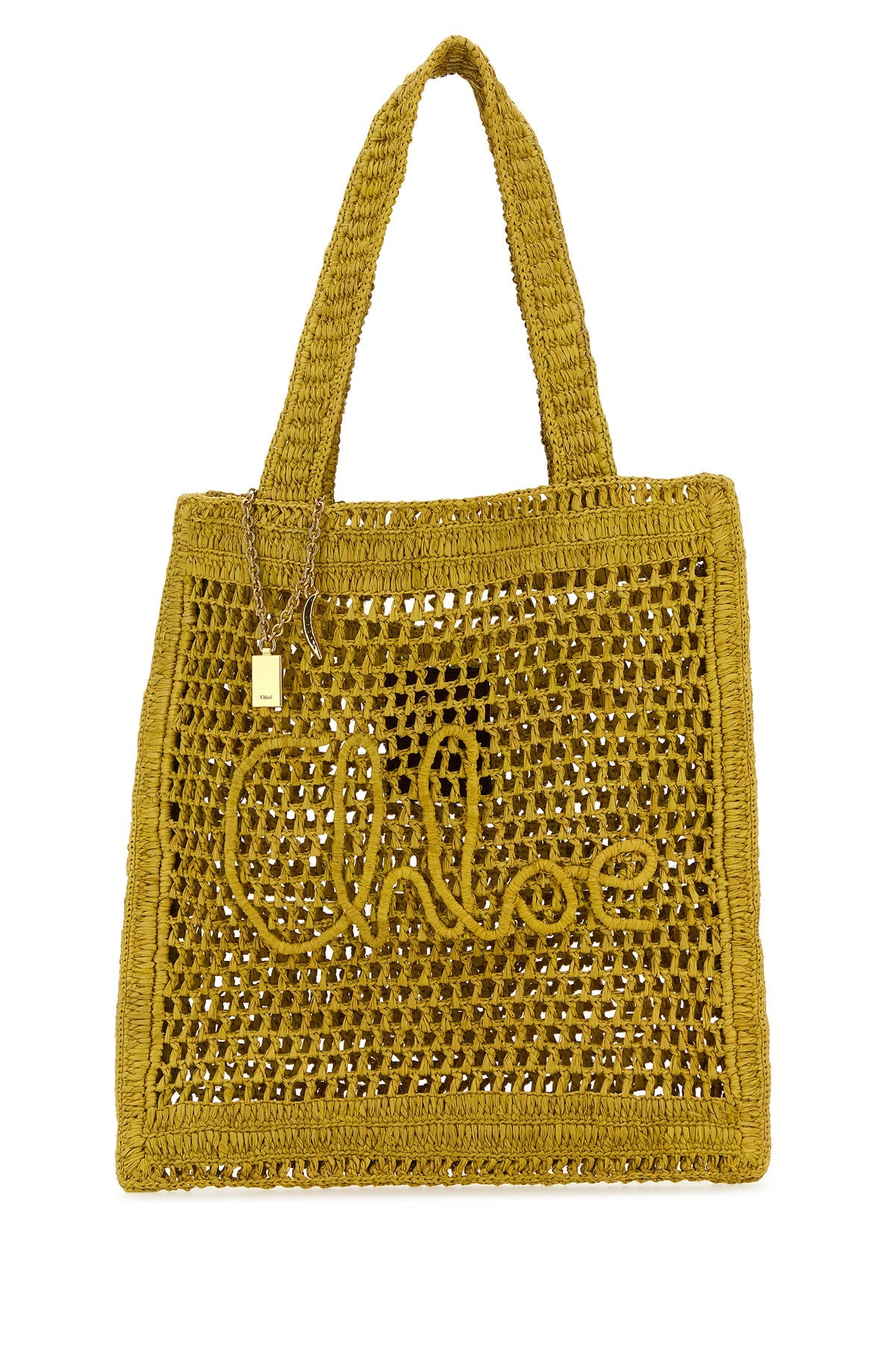 Chloé かごバッグ ラフィア素材 Chloe CHLOE クロエ CHC20US828C9738A マーシー ラフィアx