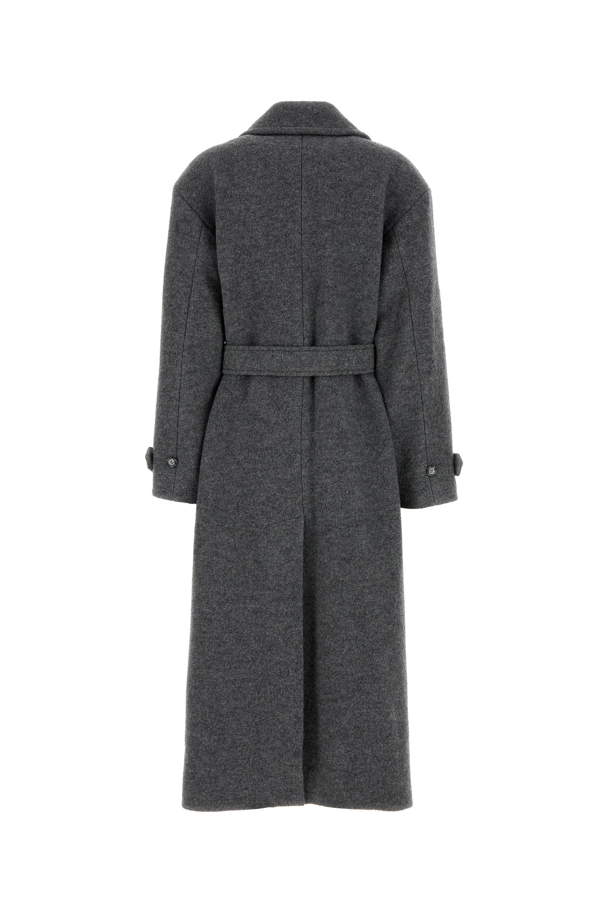 A.P.C アーペーセー　グレー チェスターコート ウール A.P.C./アーペーセー｜グレー ウール コート