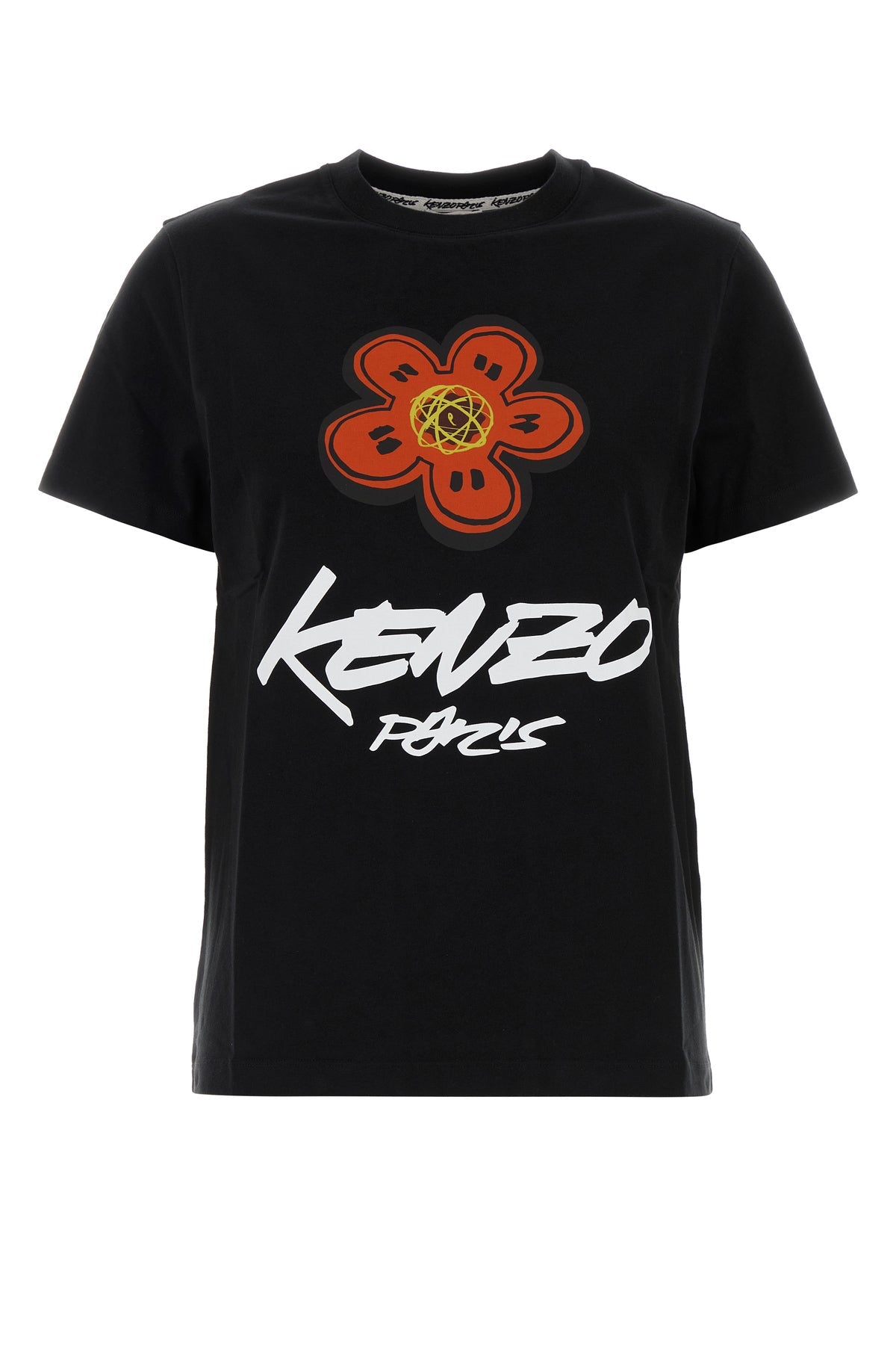 ブラック コットン Tシャツ