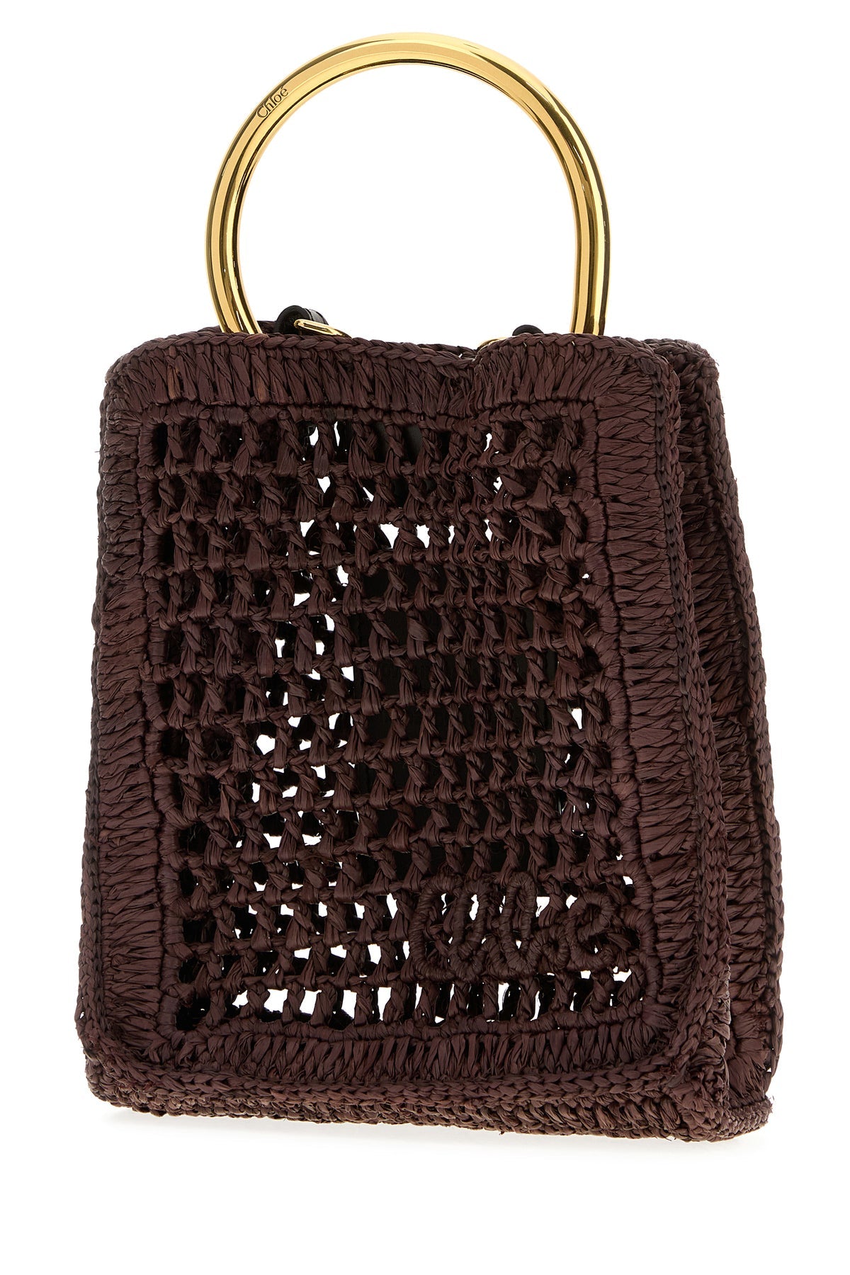 Chloé かごバッグ ラフィア素材 ラフィア Chloe(クロエ) かごバッグ(レディース) - 海外通販のBUYMA