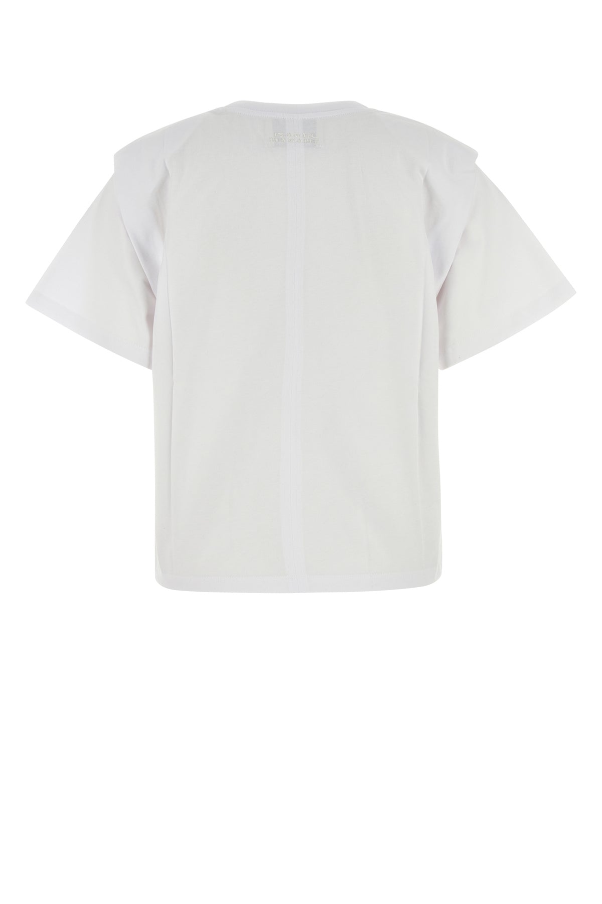 ホワイト コットン Tシャツ