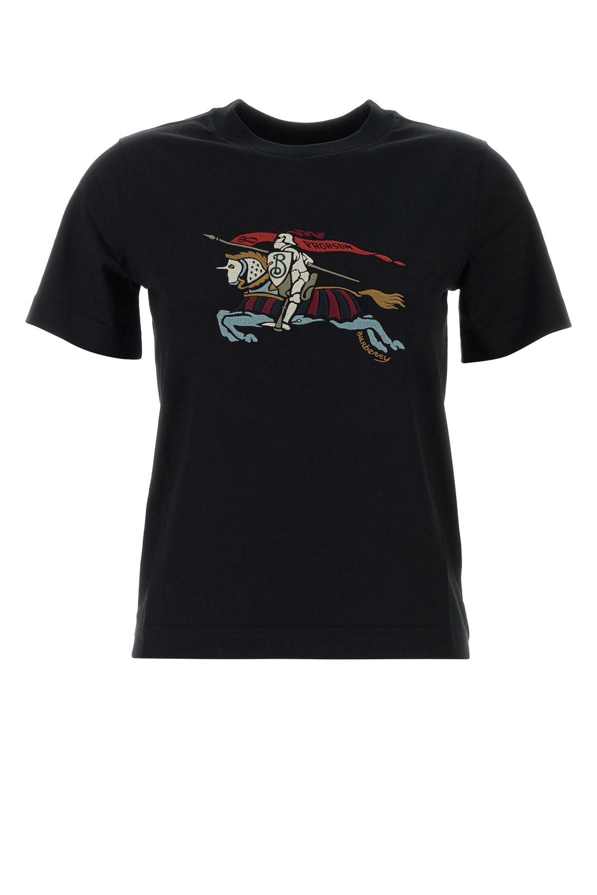 ブラック コットン Tシャツ