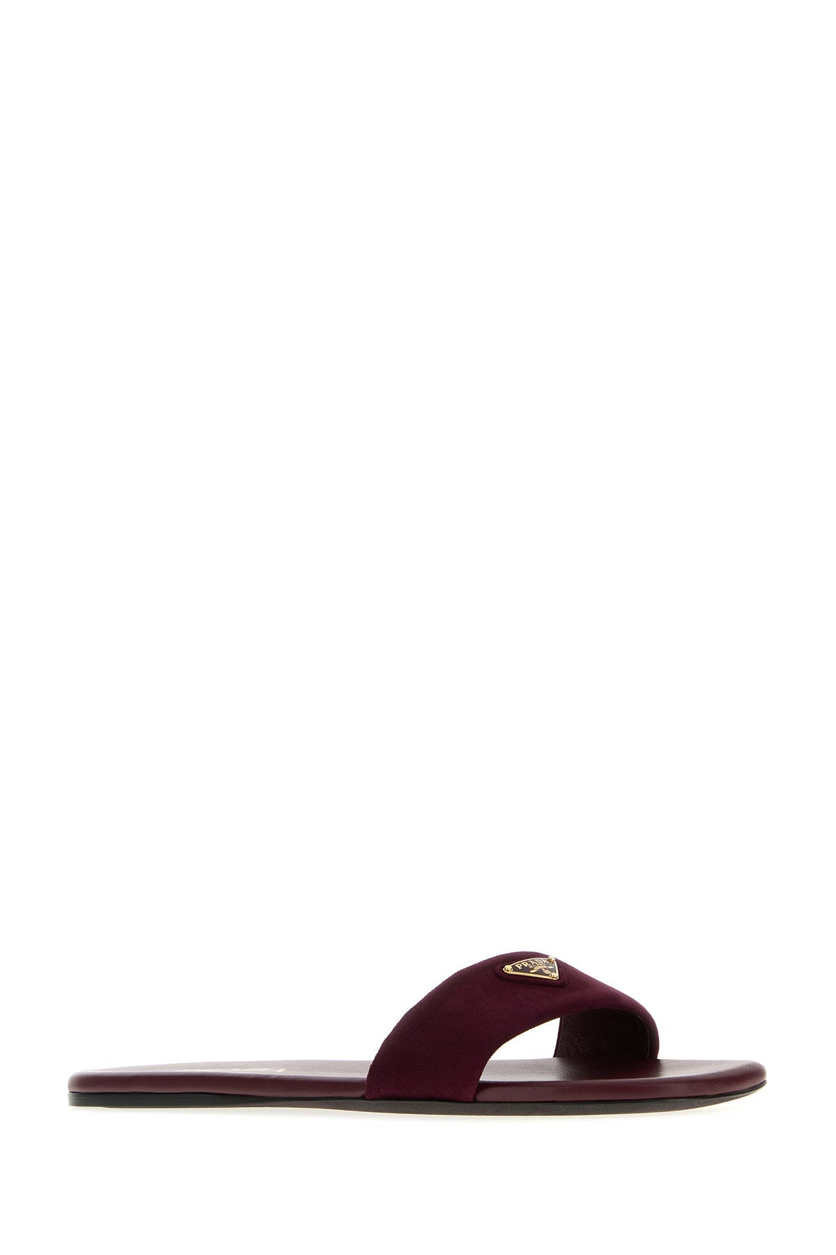 スエード スリッパ