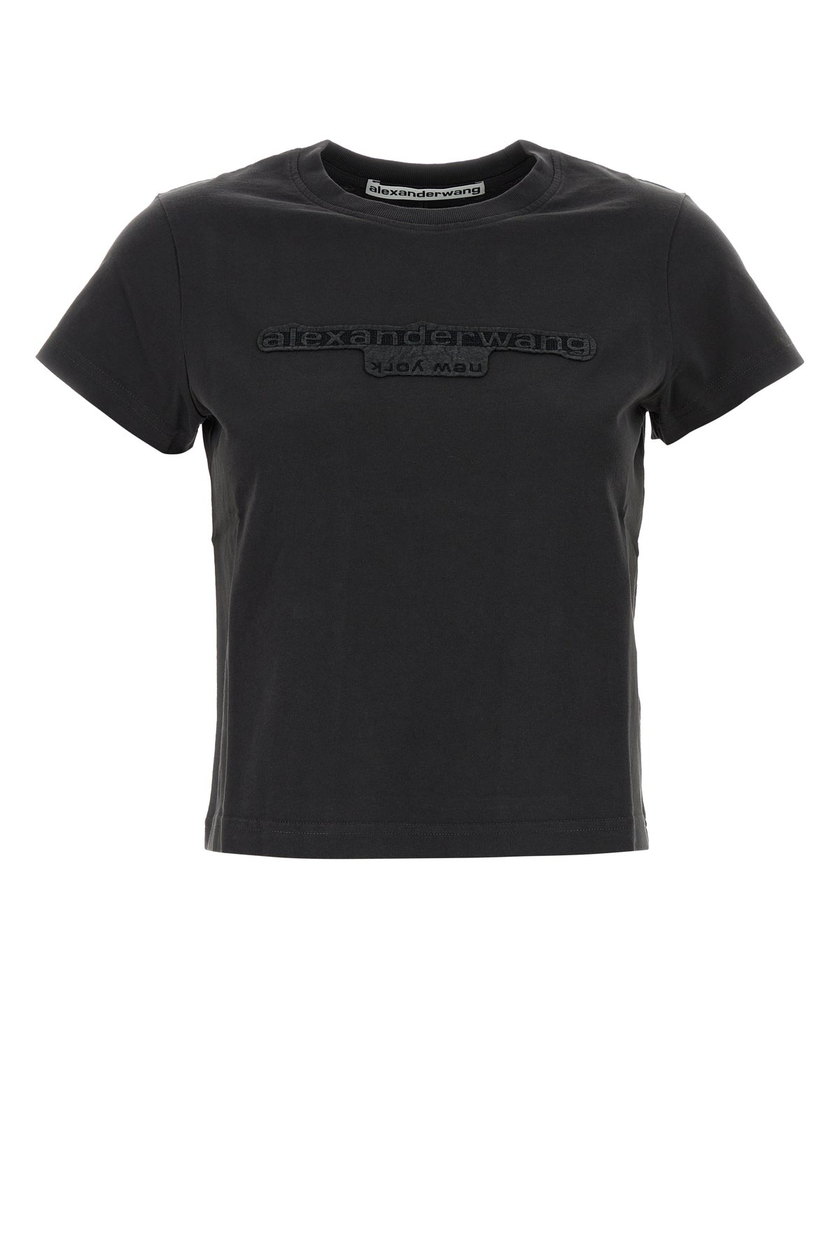 リバース エンブロイダリー ロゴ Tシャツ
