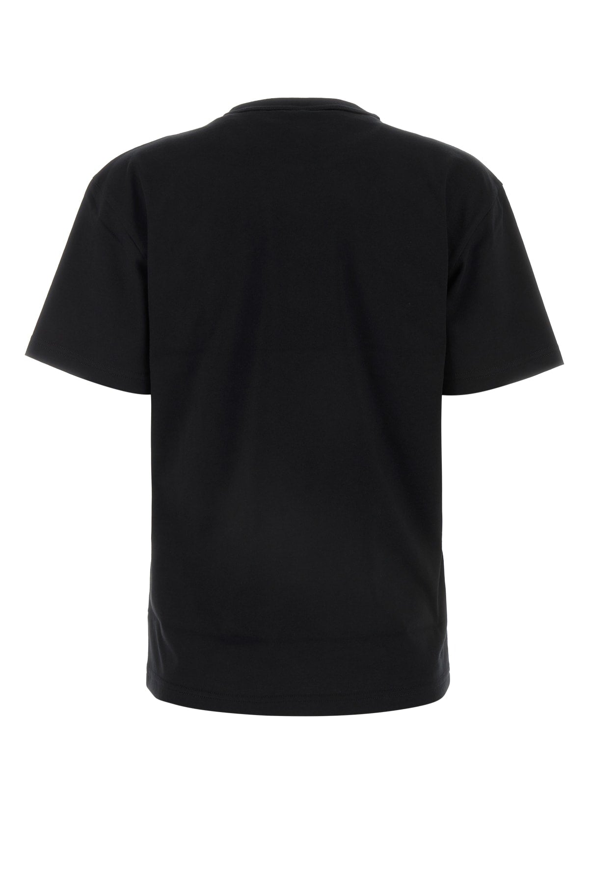 エッセンシャル SS Tシャツ パフ ロゴ ネック