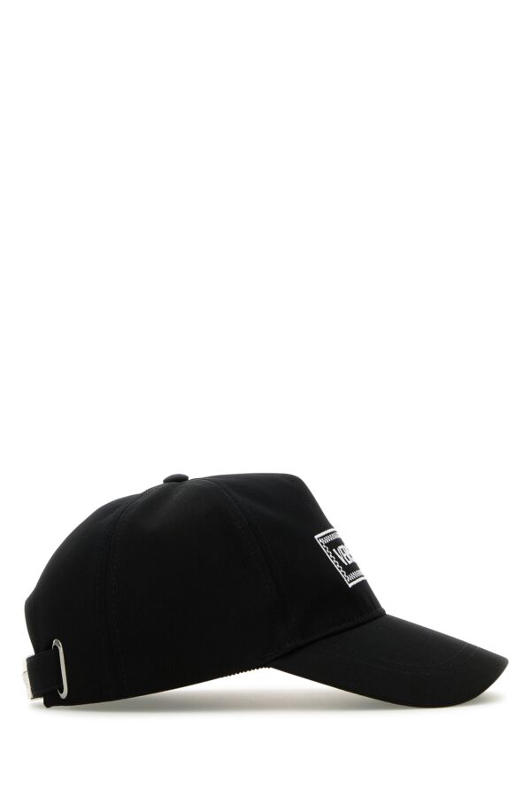 Versace ブラック キャップ サイズ57