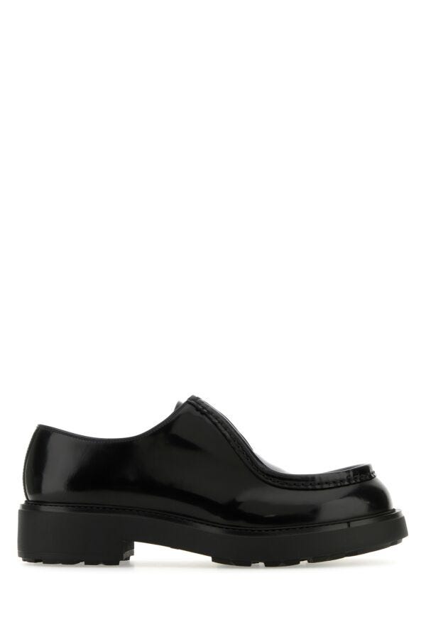 PRADA プラダ　レインシューズ　36 黒　 22.5 23 PRADA(プラダ) / レインブーツ/36/GRN | 中古品の販売・通販なら