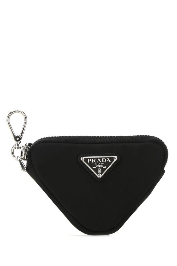 最安値挑戦中★PRADA★ナイロン キー チェーン ポーチ★ブラック Prada/プラダ｜ブラック ナイロン キー チェーン