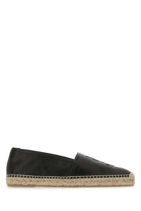 Saint Laurent/サンローラン｜ブラック レザー モノグラム