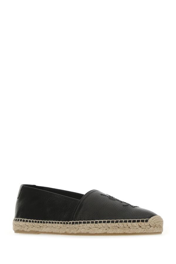 Saint Laurent/サンローラン｜ブラック レザー モノグラム