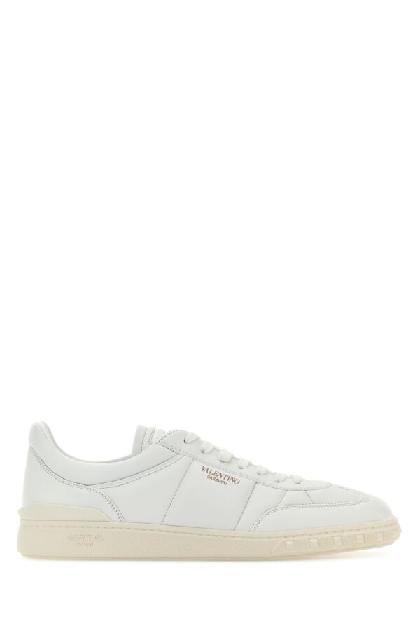 Valentino 白 レザー スニーカー Valentino/ヴァレンティノ｜ホワイト レザー スニーカー