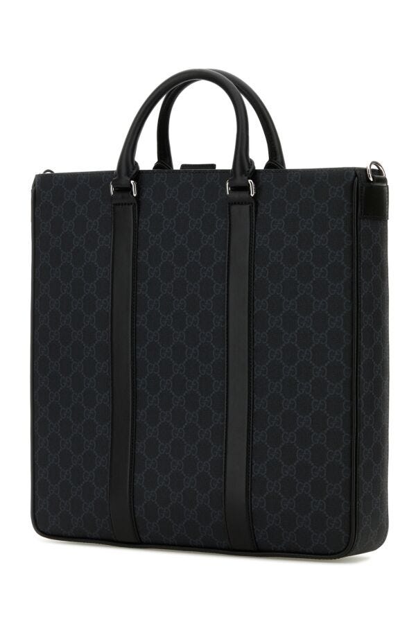 GUCCI★GGファブリックショッピングバッグ Gucci/グッチ|GG ファブリック GG ショッピング バッグ