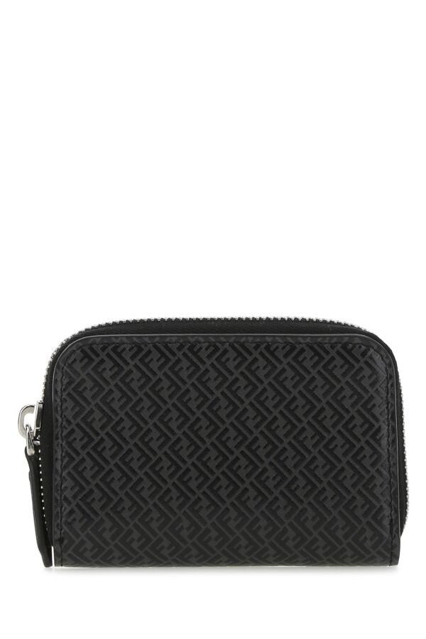 FENDI コインケース ラウンドファスナー ロゴプリント バイ