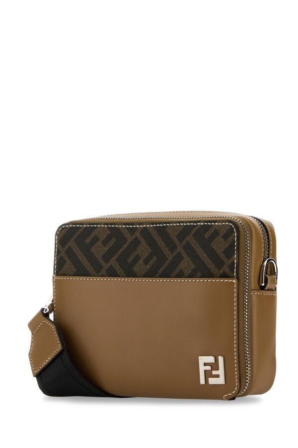 Fendi/フェンディ｜エンブロイダード カメラ クロスボディー バッグ