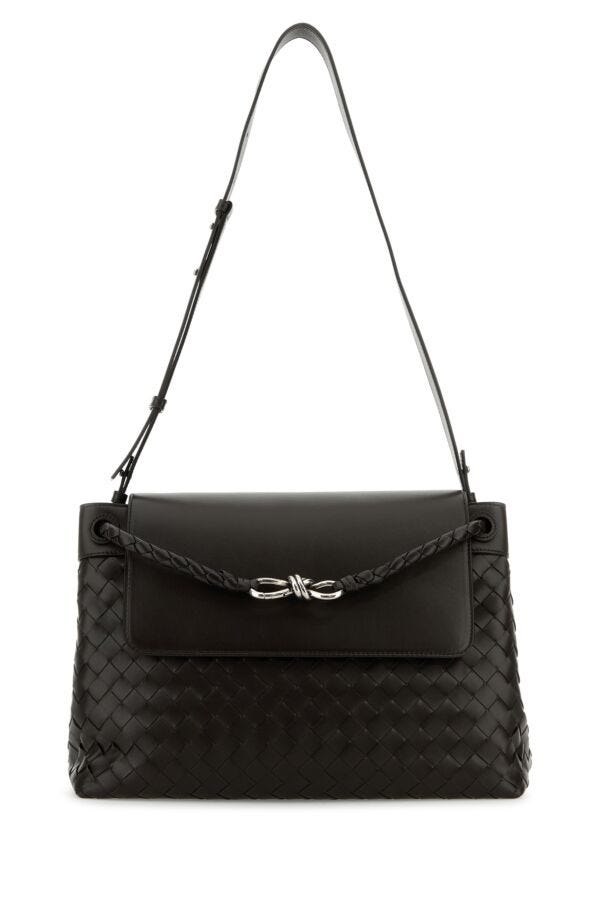 Bottega Veneta/ボッテガヴェネタ｜ダーク ブラウン レザー