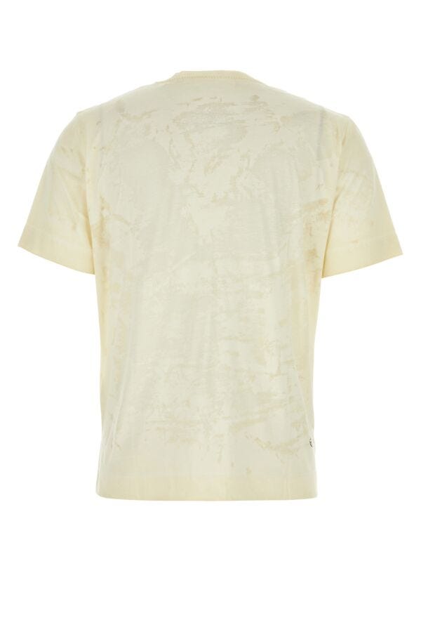 【関税&送料込】Alyx Cream Cotton And Polyester T-Shirt Alyx/アリクス｜クリーム コットン アンド Tシャツ