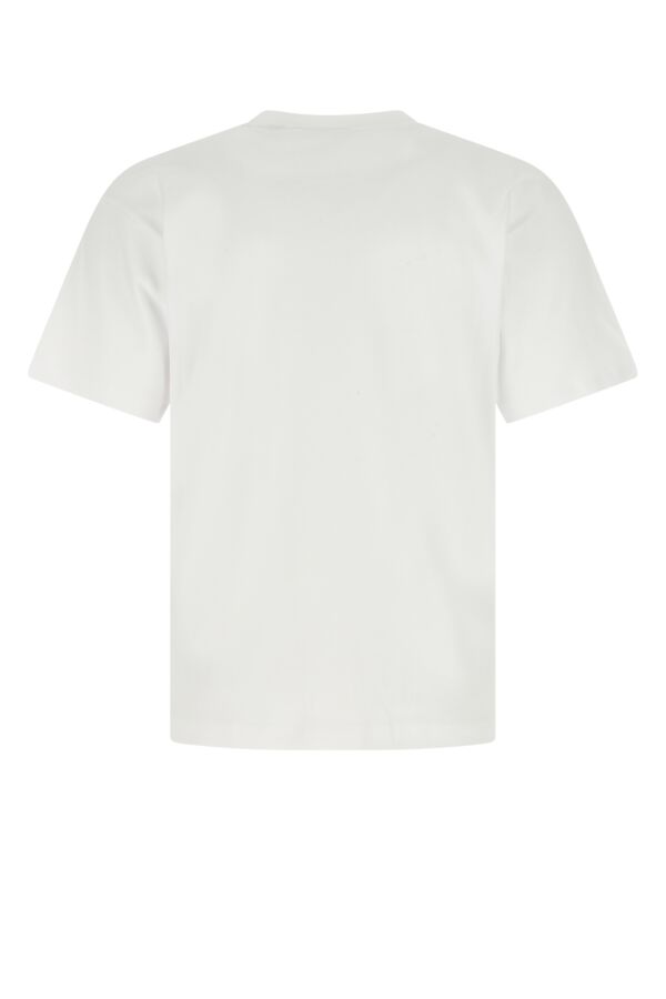 Tシャツ・カットソー GCDS White Cotton Oversize T-Shirt Gcds Extra Pixel oversized T-shirt - White - Men