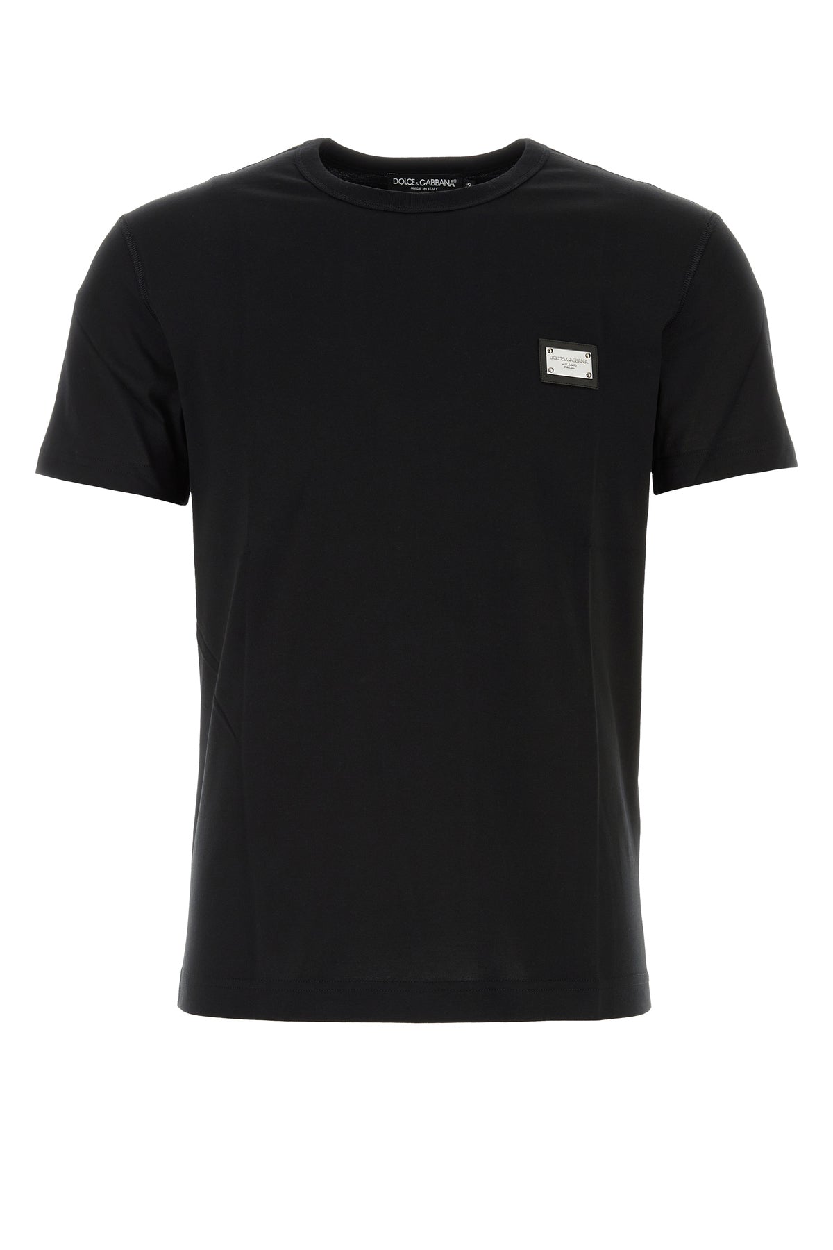 ブラック コットン Tシャツ