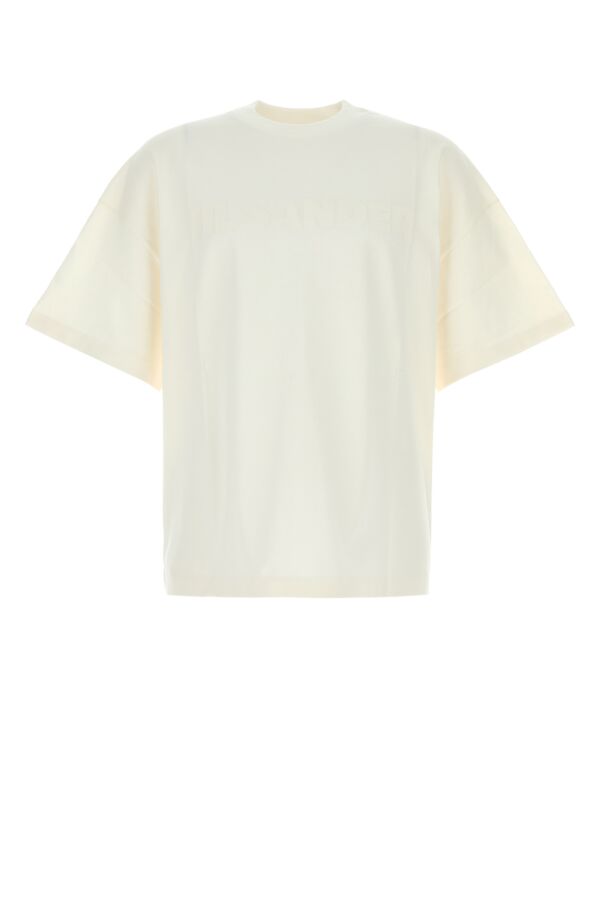 ホワイト コットン Tシャツ